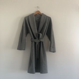 Chic COS Wool Blend Overcoat